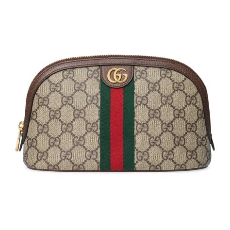 gucci large cosmetic pouch|Gucci pouch cheap.